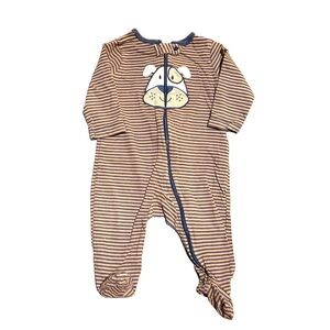 🔥 5 for $30 🔥 Carter’s Infant Zip Up Puppy Footie Sleeper, 6M